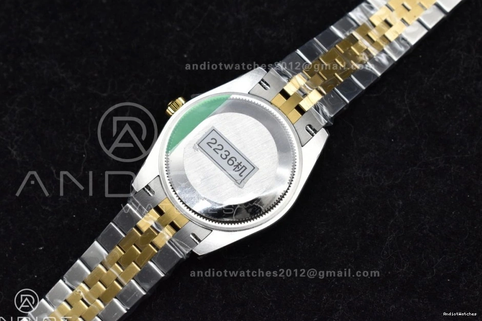 31 Bracelet DateJust GSF Ladies YG Diamond Steel 316L Colorful President On 542 MOP Dial 278271 0521